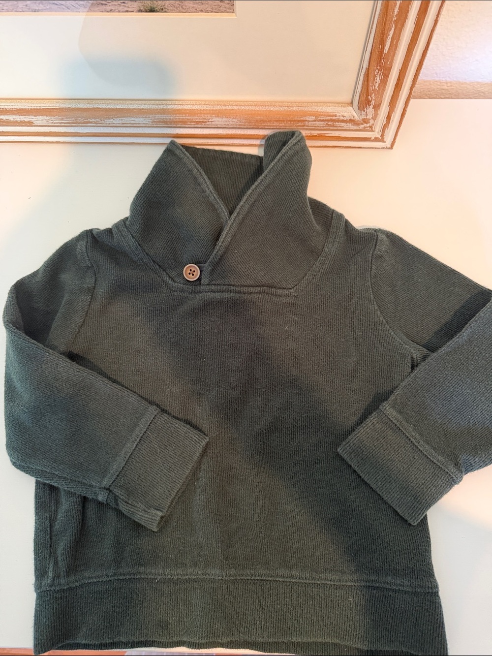 Old Navy Toddler Sweater in Hunter Green